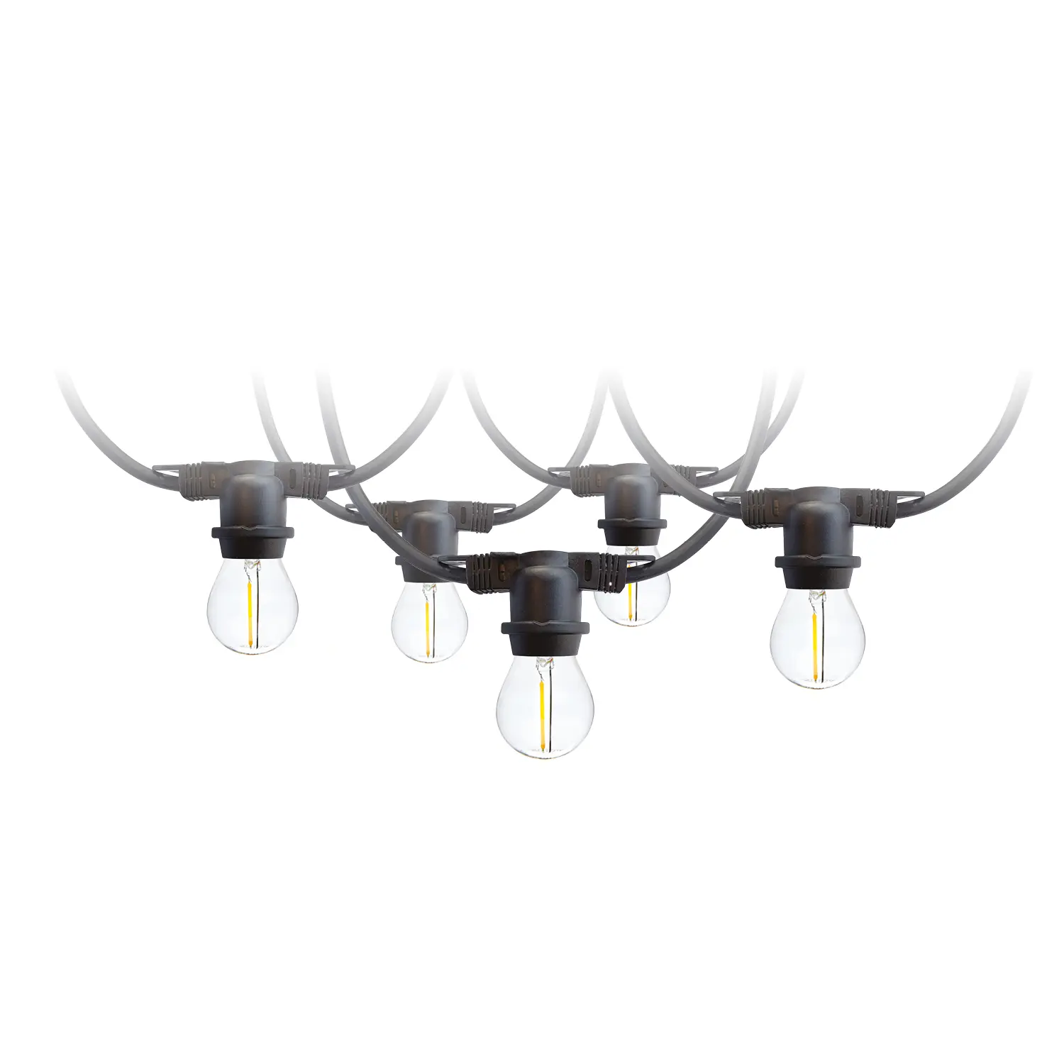 Ghirlanda Luminoasa Led 50 metri cu 100 becuri , 220V , 2700K , IP65 , E27 , becuri incluse [7]