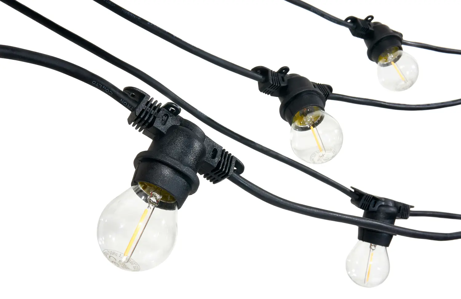 Ghirlanda Luminoasa Led 50 metri cu 100 becuri , 220V , 2700K , IP65 , E27 , becuri incluse [6]