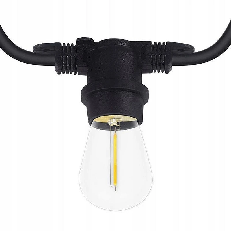 Ghirlanda Luminoasa Led 50 metri cu 100 becuri , 220V , 2700K , IP65 , E27 , becuri incluse [8]