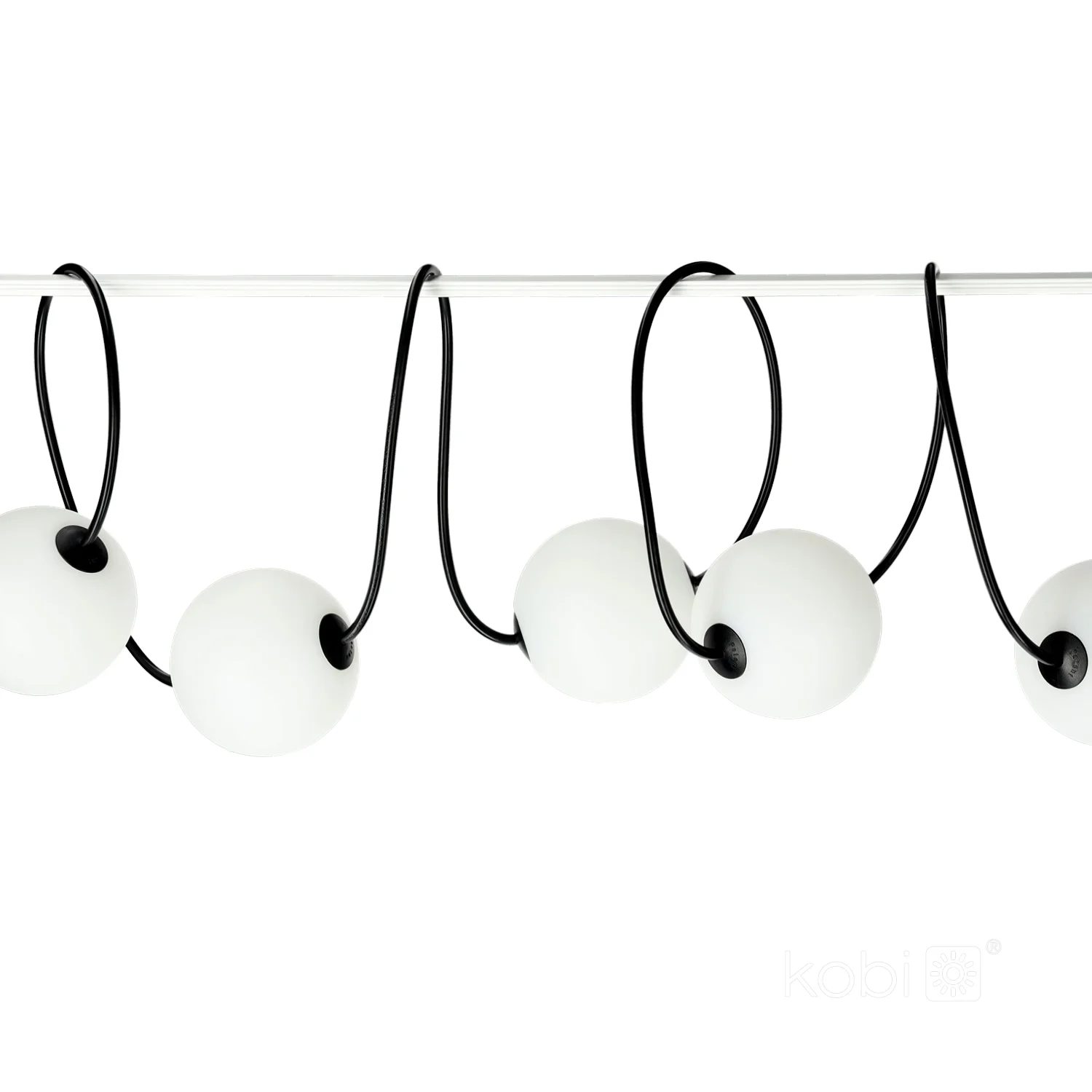 Ghirlanda profesionala 10 bile LED, IP67, 2500K, PREMIUM [21]