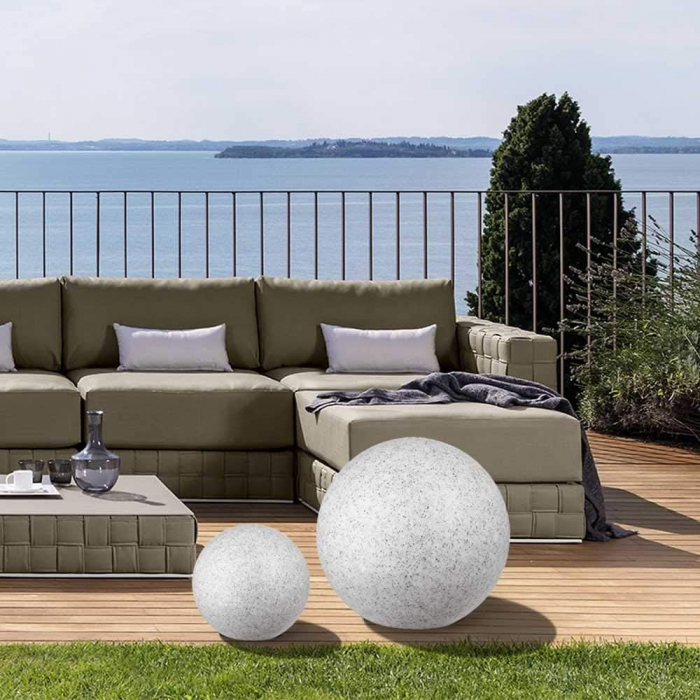 Glob Luminos Pentru Gradina , E27 max. 1x40W , Ø40 cm, pentru exterior IP65,230V [12]
