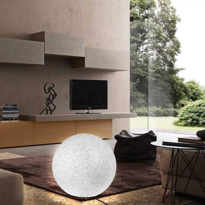 Glob Luminos Pentru Gradina , E27 max. 1x40W , Ø40 cm, pentru exterior IP65,230V [8]