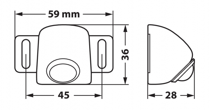Kit Proiector marsarier cu LED multifunctional - 12/30V [4]