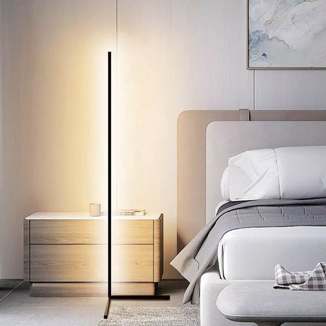 Lampa LED de podea / Lampadar RGB + Telecomanda 140cm [2]