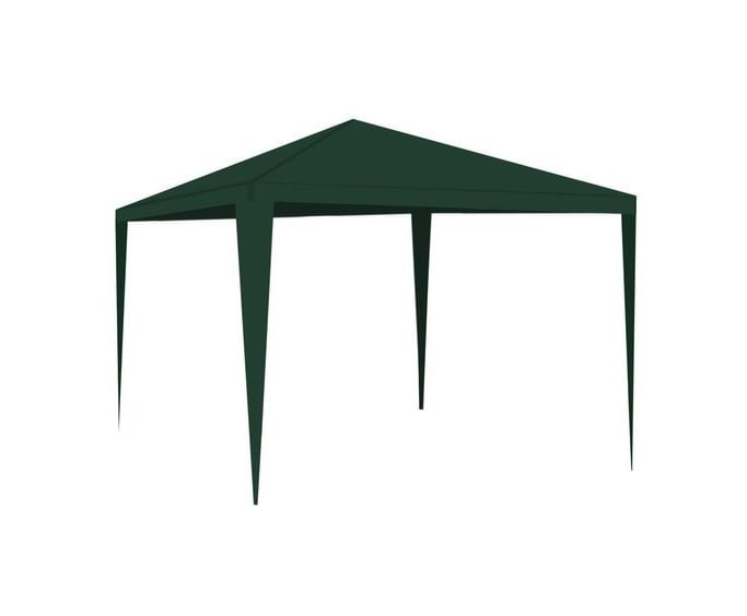 Pavilion gradina, patrat, verde, 300 x 300 cm [2]