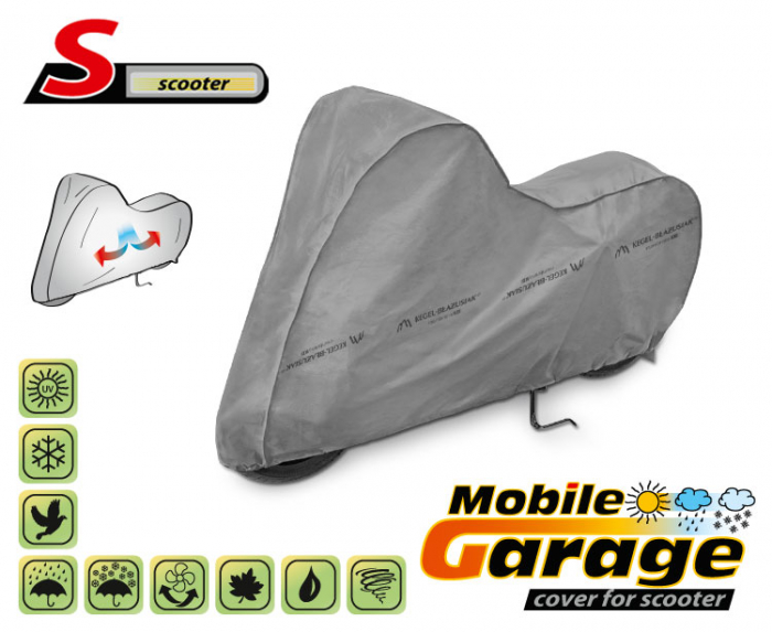 Prelata scuter Mobile Garage - S [2]