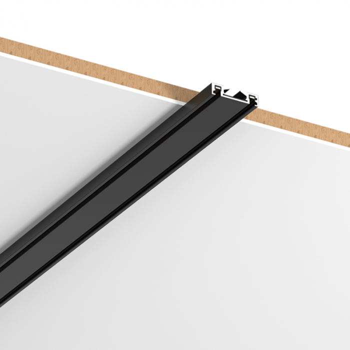 Sină Magnetică Aplicata Led UltraSlim 6mm , lungime 1000mm [2]