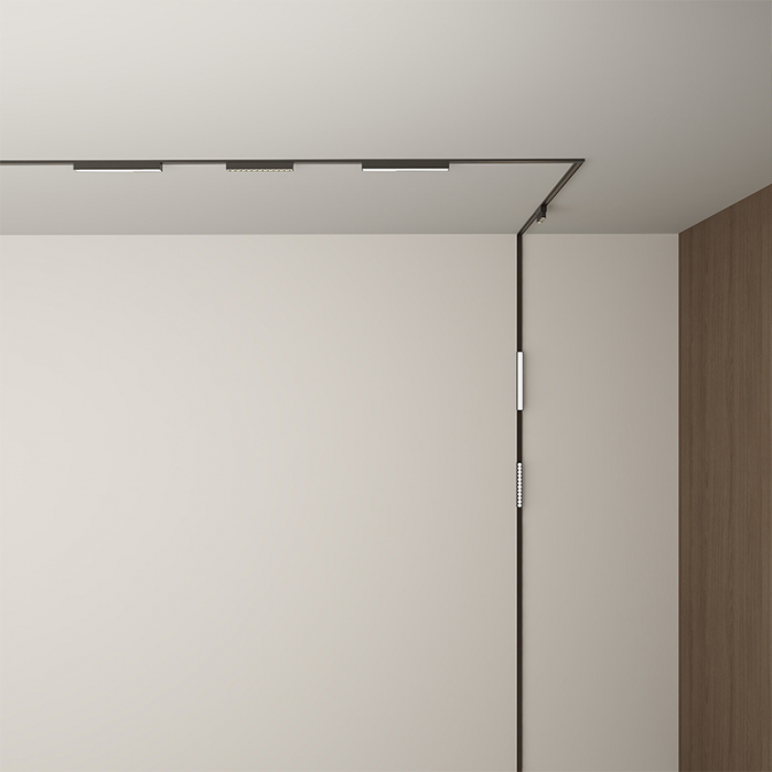Sină Magnetică Aplicata Led UltraSlim 6mm , lungime 1000mm [4]