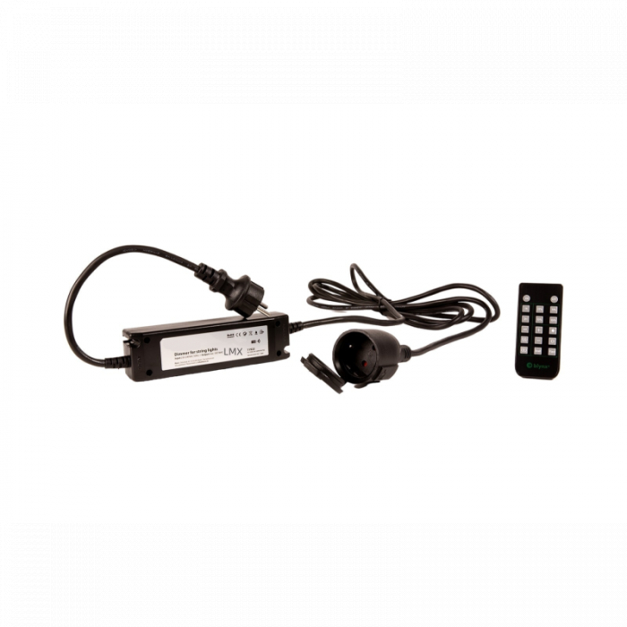 Variator de tensiune/dimmer pentru ghirlande luminoase cu telecomanda [5]