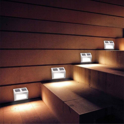 Iluminat Led - Set Lampi Solare pentru Exterior – 4 buc