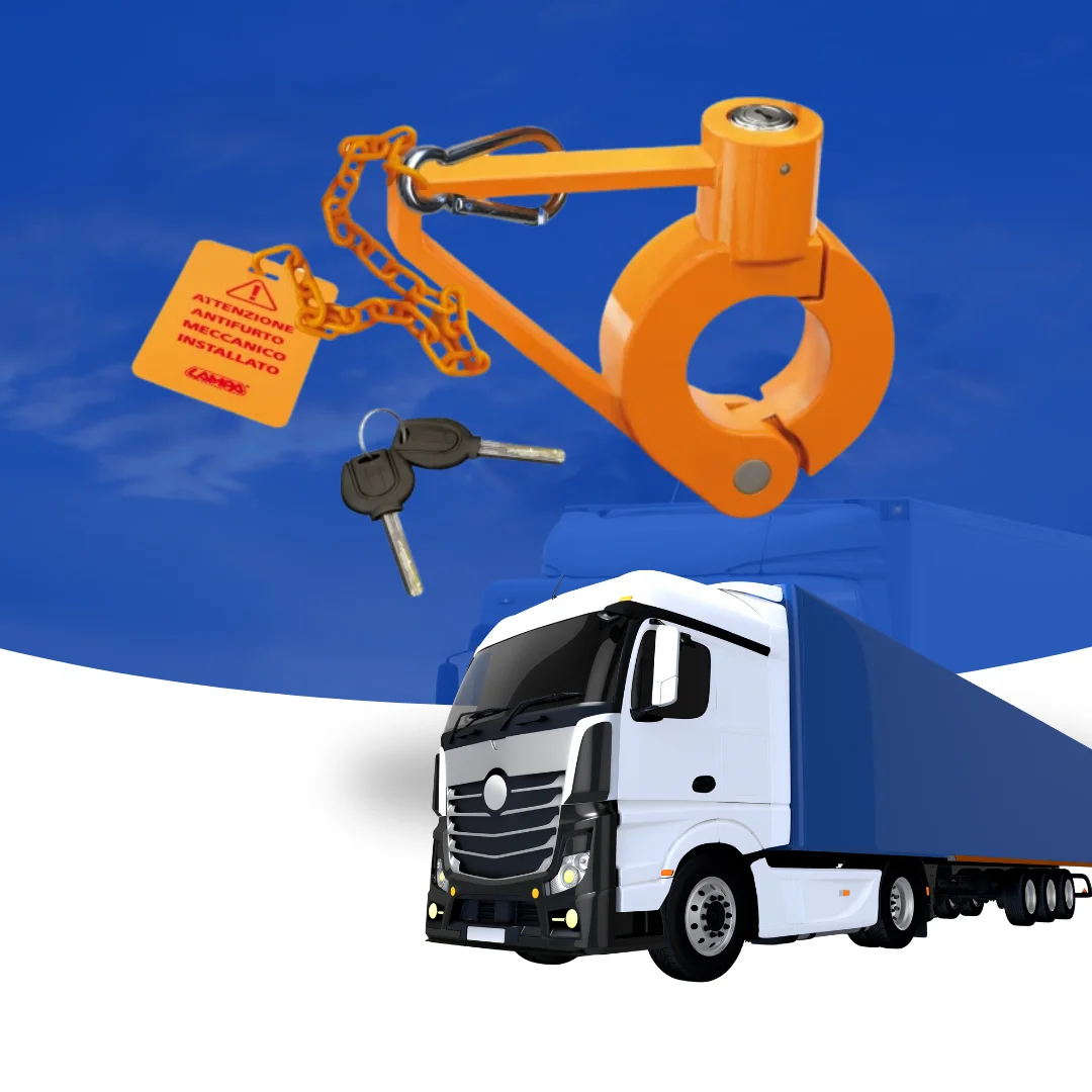 Auto - Antifurt blocare pivot cuplare semiremorca Secure Trailer