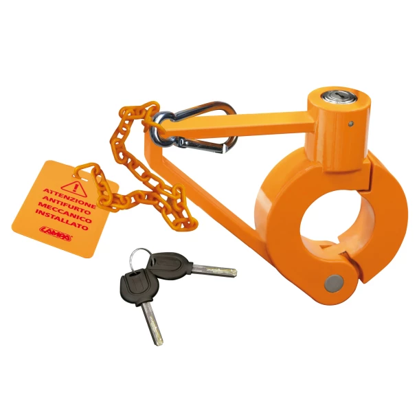 Antifurt blocare pivot cuplare semiremorca Secure Trailer [2]