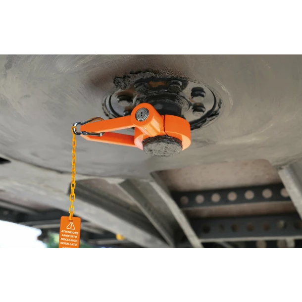Antifurt blocare pivot cuplare semiremorca Secure Trailer [5]