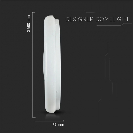 APLICA LED 30/60/30W 3IN1 DIMABIL CU TELECOMANDA [6]