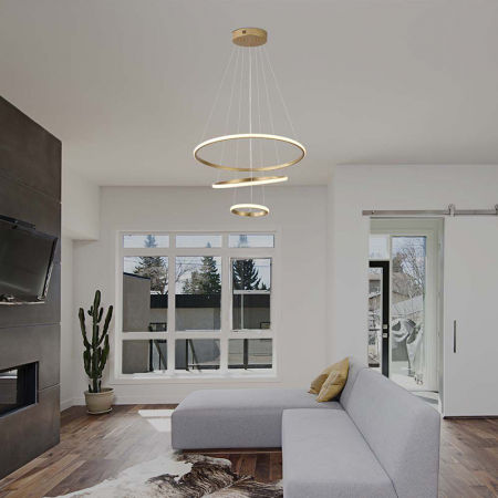 Iluminat Led - APLICA LED 32W 3000K 60X40X100CM - AURIU