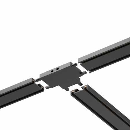 Conector Sina Magnetica Led , Dimensiuni 46x36x6 mm Imbinare 3 directii , Teu [1]