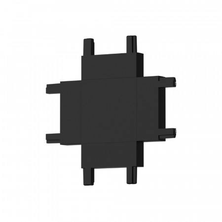 Conector Sina Magnetica Led , Dimensiuni 46x46x6 mm Imbinare 4 directii , Cruce [1]