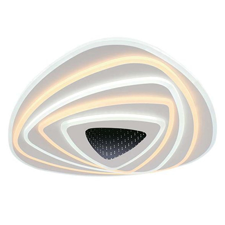 CORP ILUMINAT DECORATIV DIMABIL CU TELECOMANDA 120W 3000K + 6000K - ALB [2]