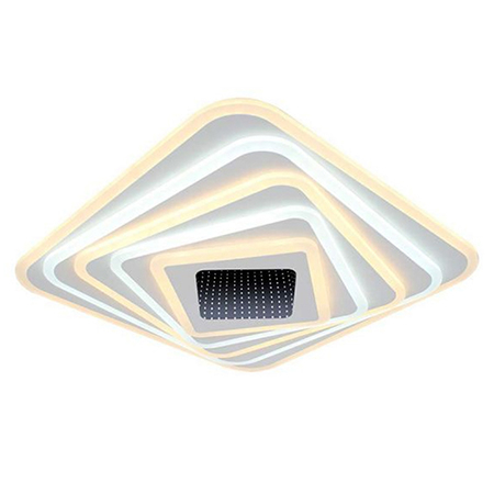 CORP ILUMINAT DECORATIV DIMABIL CU TELECOMANDA 150W 3000K + 6000K - ALB [3]