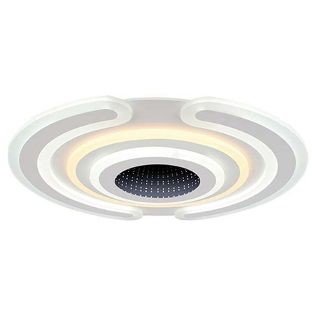 CORP ILUMINAT DECORATIV DIMABIL CU TELECOMANDA 95W 3000K + 6000K - ALB [1]