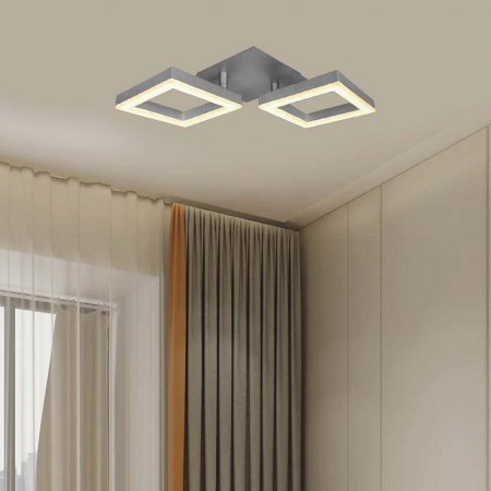 CORP ILUMINAT LED 14W 3000K ALB CALD [3]