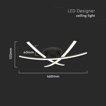 CORP ILUMINAT LED 20W 3000K ALB CALD [2]