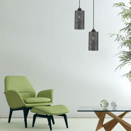 Iluminat Led - CORP SUSPENDAT PENTRU ILUMINAT MAX 60W IP20 , LUSTRA