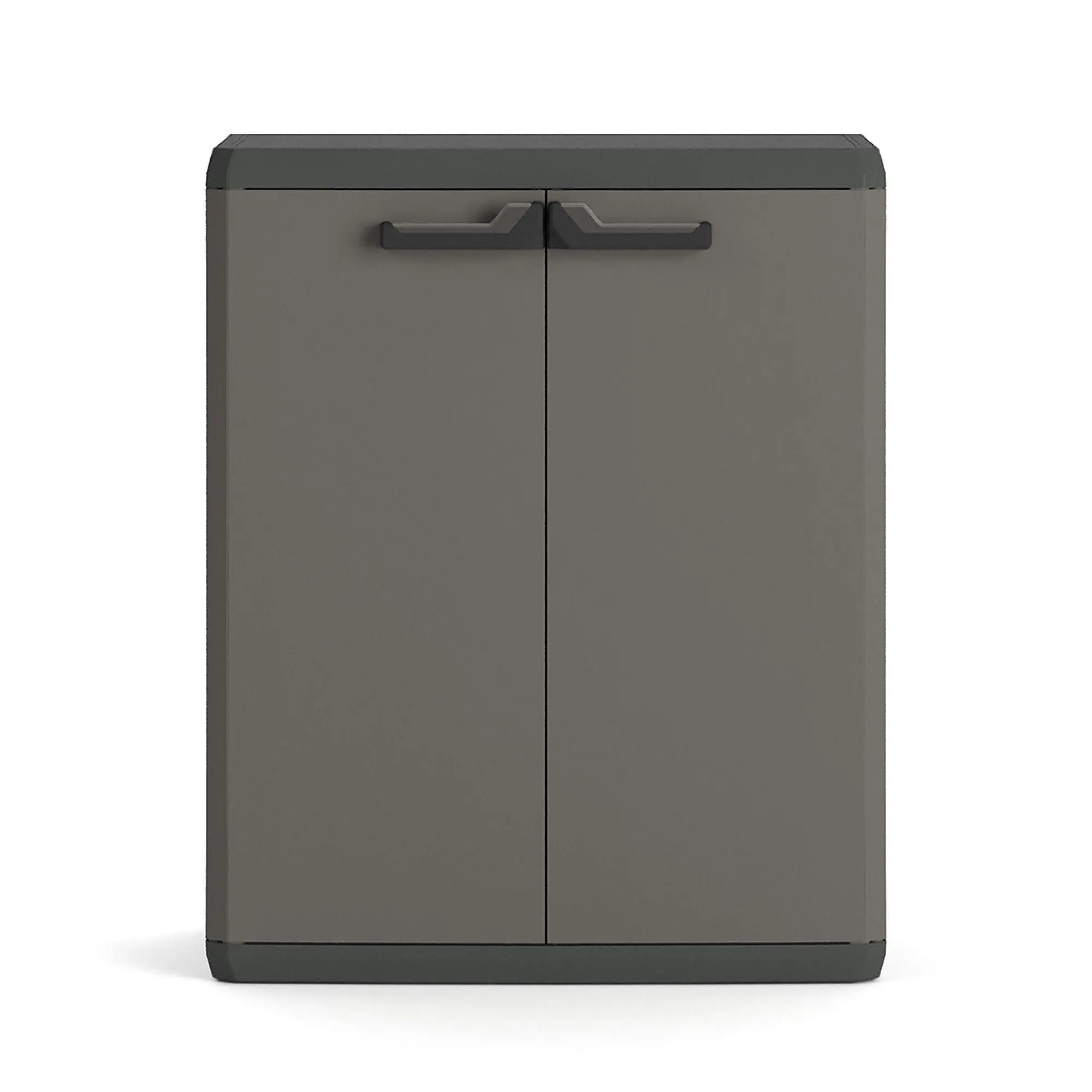 Gradina - Dulap plastic 83 x 68 x 39 cm, 1 polita, gri