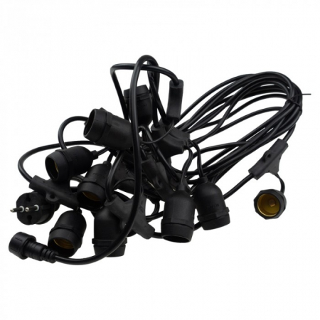 Ghirlanda Led, 100 Metri cu 200 Becuri Led Filament 2W incluse E27, IP65 [19]