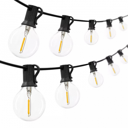 Ghirlanda luminoasa 30 metri cu 50 de becuri led conectabila [6]