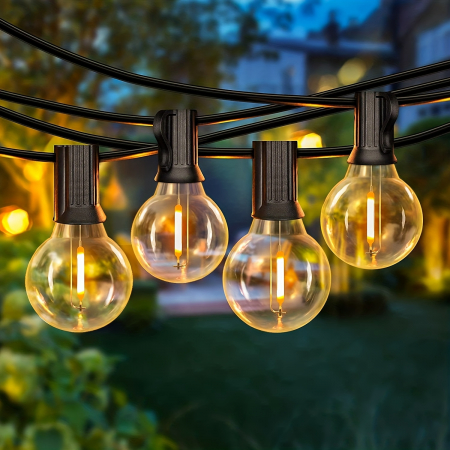 Ghirlanda luminoasa 30 metri cu 50 de becuri led conectabila [1]