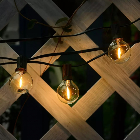 Ghirlanda luminoasa 30 metri cu 50 de becuri led conectabila [4]
