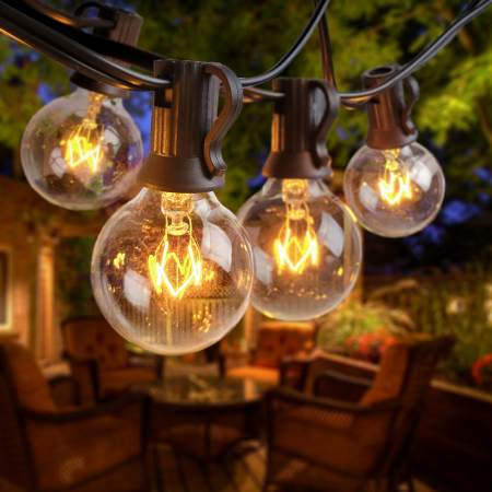 Ghirlanda luminoasa 30 metri cu 50 de becuri led conectabila [9]