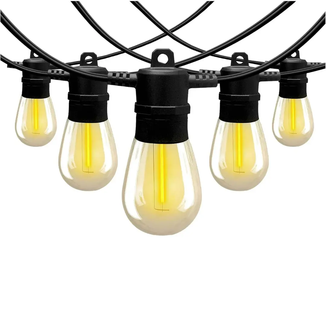 Ghirlande HoReCa - Ghirlanda Led 100m cu 100 becuri,Becuri Incluse,Lumina Calda,IP65