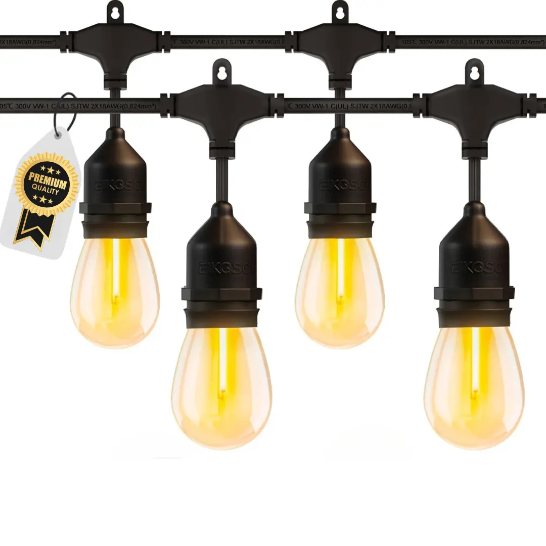Ghirlande HoReCa - Ghirlanda Led Profesionala 70M cu 140 Becuri Led incluse E27, IP65 , lumina calda