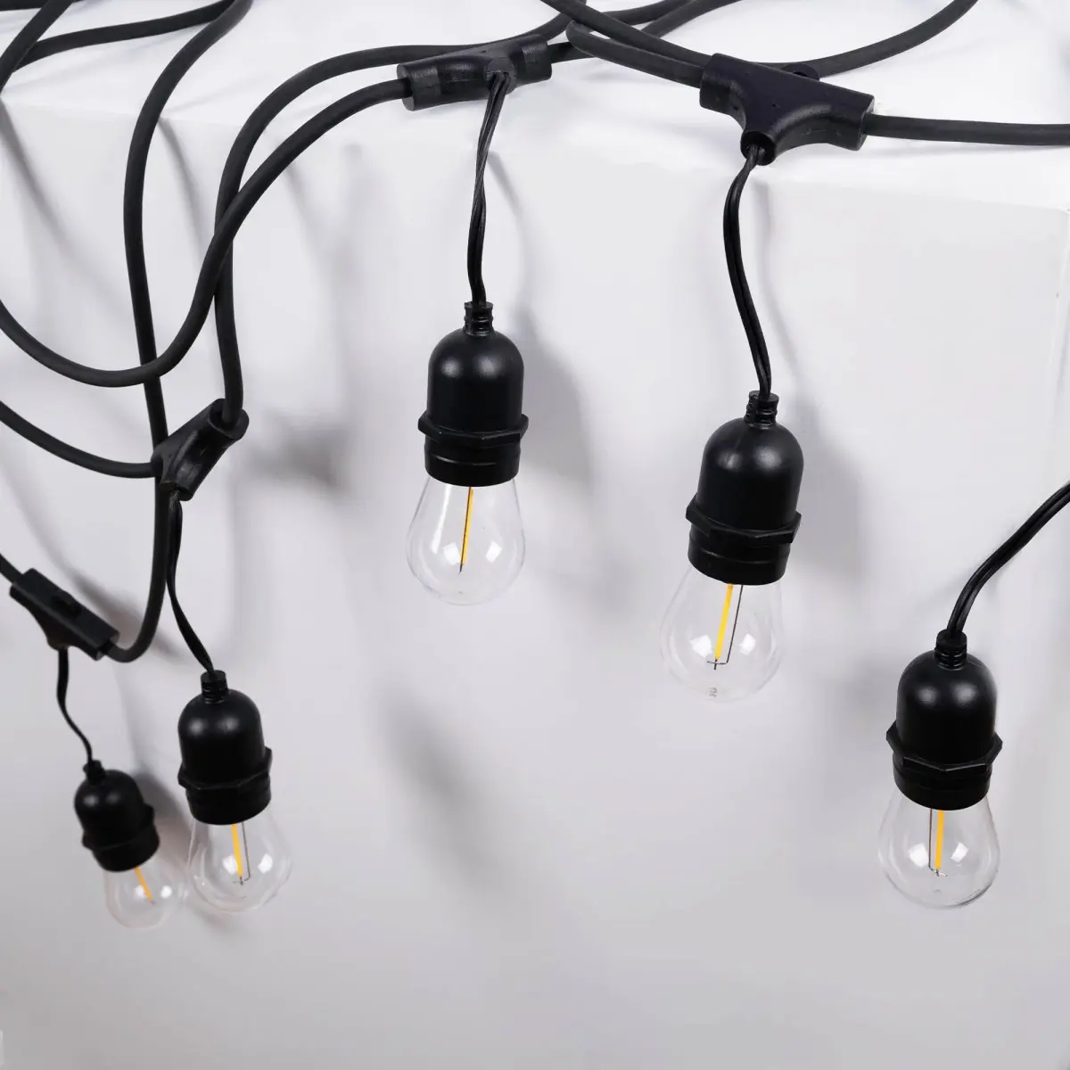 Ghirlanda Led Profesionala 70M cu 70 Becuri Led incluse E27, IP65 , lumina calda [2]