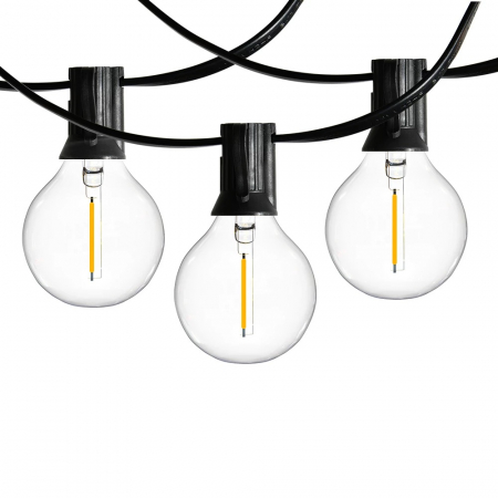 Ghirlanda luminoasa 60 metri cu 100 de becuri led conectabila [3]