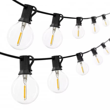 Ghirlanda luminoasa 60 metri cu 100 de becuri led conectabila - Ghirlanda luminoasa 60 metri cu 100 de becuri led conectabila