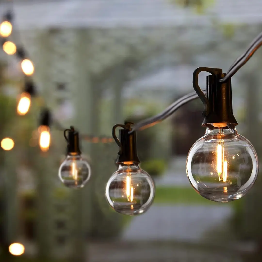 Ghirlande - Ghirlanda luminoasa de exterior 16 metri cu 30 de becuri led conectabila