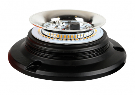 Girofar auto profesional stroboscopic galben LED 12/24V RL-6 [1]