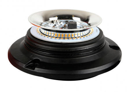 Girofar auto stroboscopic galben LED 12/24V RL-7 [4]