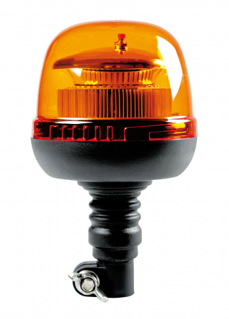 Auto - Girofar auto stroboscopic galben LED cu fixare DIN 12/24V RL-9