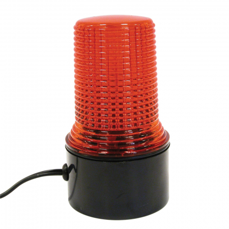 Girofar auto stroboscopic mic galben cu magnet, 500W 12V [2]