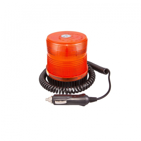 Girofaruri - Girofar stroboscopic galben cu magnet 4Cars 12V