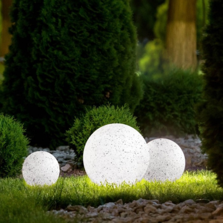Exterior - Glob Luminos Pentru Gradina , E27 max. 1x40W , Ø40 cm, pentru exterior IP65,230V