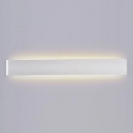 LAMPA APLICA LED 20W IP44 3000K ALB CALD - ALB [2]