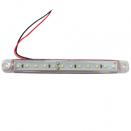 Lampa gabarit cu 12 LED-uri 12/24V set 4buc - Alb [1]