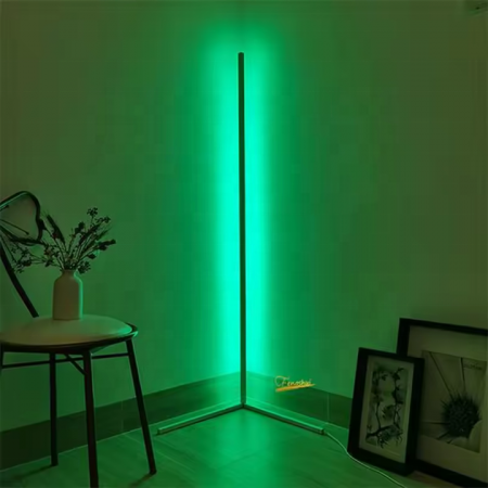 Lampa LED de podea / Lampadar RGB + Telecomanda 140cm [4]