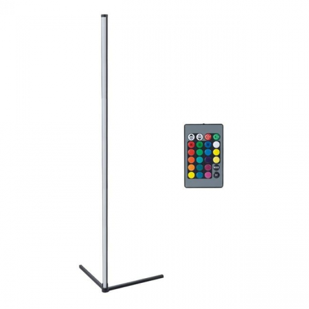 Lampa LED de podea / Lampadar RGB + Telecomanda 140cm [2]
