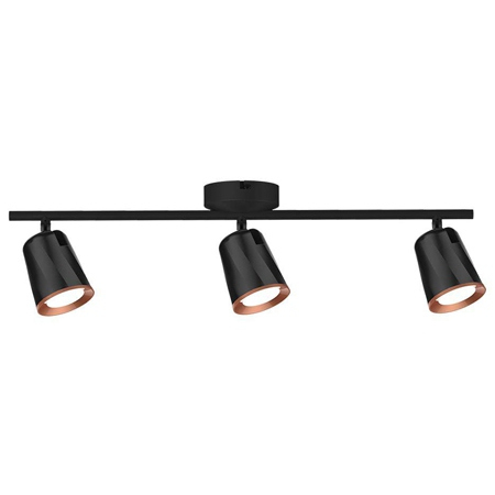 LAMPA LED MONTAJ PERETE 18W 4000K ALB NEUTRU, NEGRU [1]